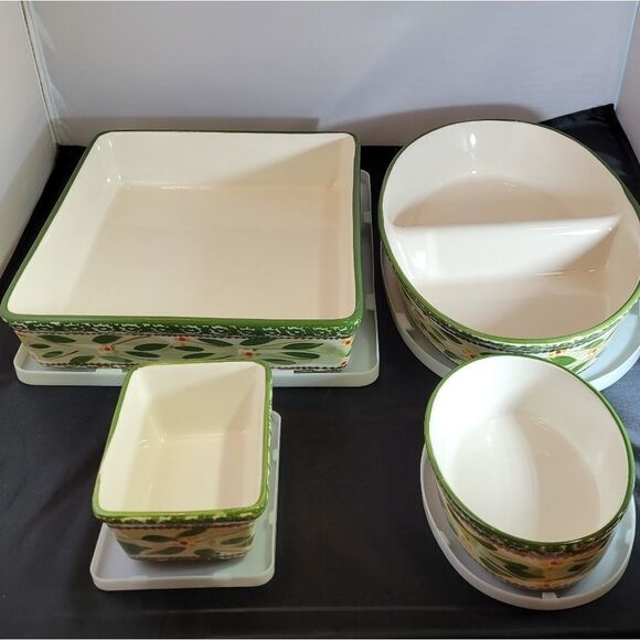 BRAND NEW TEMP-TATIONS PRESENTABLE OVENWARE BY TORA - Picture 8 of 16
